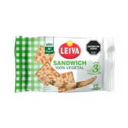                           Galletas Leiva Sandwich Vegetal x 300 gr
                        