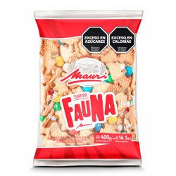                          Galletas Fauna Mauri Surtidas x 400 gr
                        