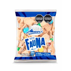                           Galletas Fauna Mauri Surtidas x 150 gr
                        