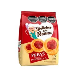                           Galletas Edra Pepas Membrillo x 180 gr
                        