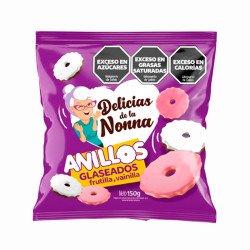                           Galletas Edra Anillos x 300 gr
                        