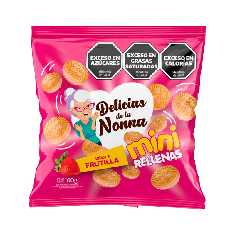 Edra 草莓夾心餅乾 160克