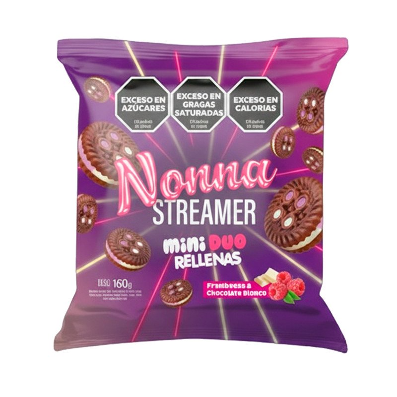 Edra Duo 覆盆子夾心餅乾 160克