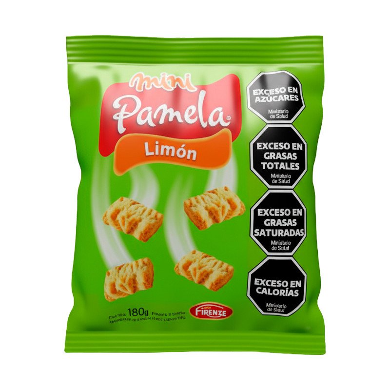Firenze Mini Pamela 檸檬餅乾 180克