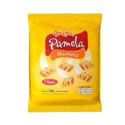                           Galletas Firenze Mini Pamela Manteca x 180 gr
                        