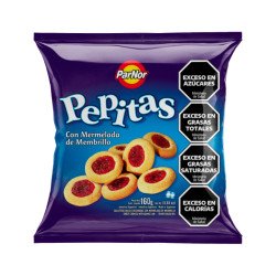                           Galletas Parnor Pepitas x 160 gr
                        