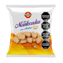                           Galletas Parnor Manteca x 170 gr
                        