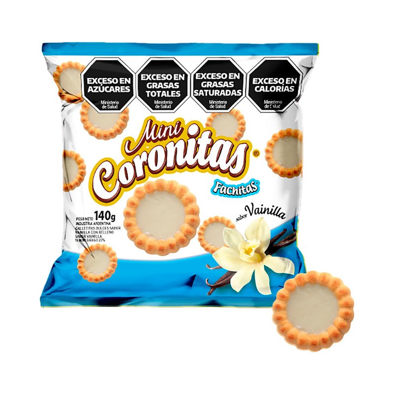 Mini Coronitas 香草餅乾 (140克)