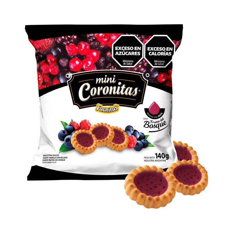 Mini Coronitas 森林莓果餅乾 (140克)