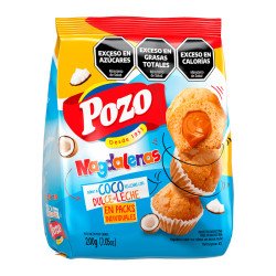                           Madalena Pozo Coco c/Dulce de Leche x 200 gr
                        