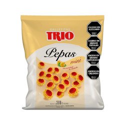                           Galletas Trio Pepas Mini x 350 gr
                        