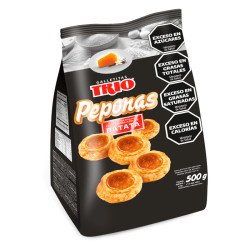                          Galletas Trio Peponas x 500 gr
                        