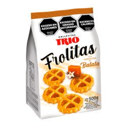                           Galletas Trio Frolita Batata x 500 gr
                        