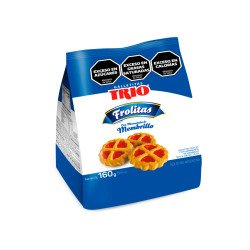                           Galletas Trio Membrillo x 200 gr
                        