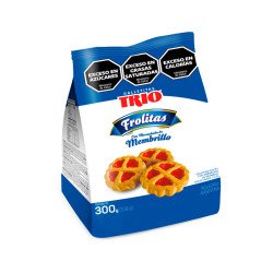                           Galletas Trio Membrillo x 350 gr
                        