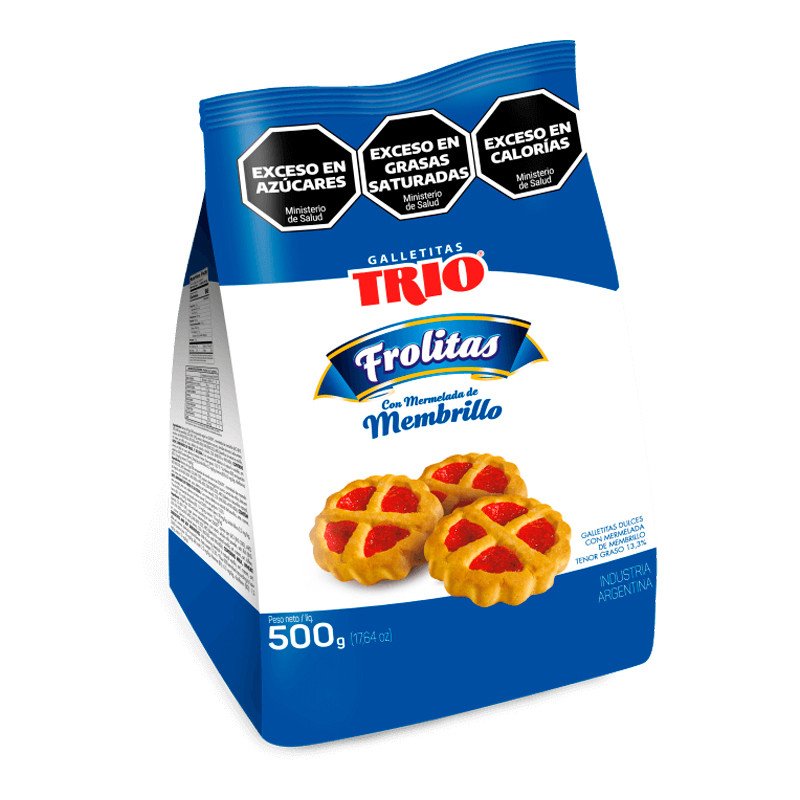 Trio Membrillo 榅桲果醬餅乾 500克