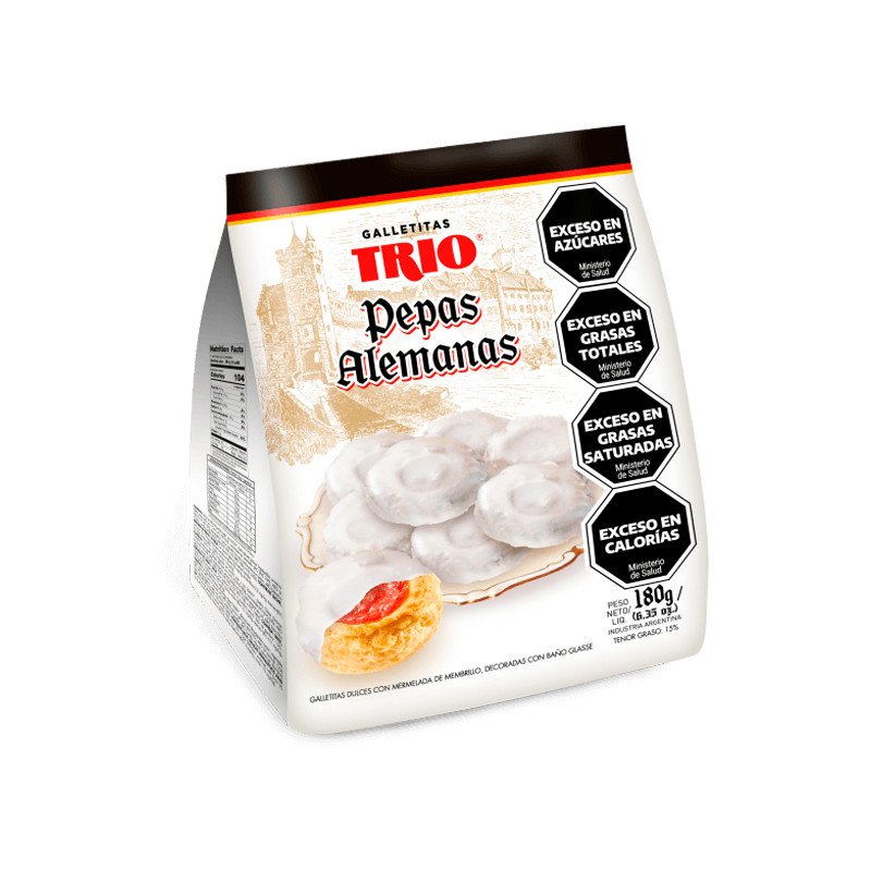 Trio Alemanas 德式餅乾 200克