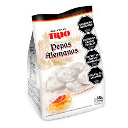                           Galletas Trio Alemanas x 500 gr
                        