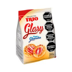                           Galletas Trio Glasy x 350 gr
                        