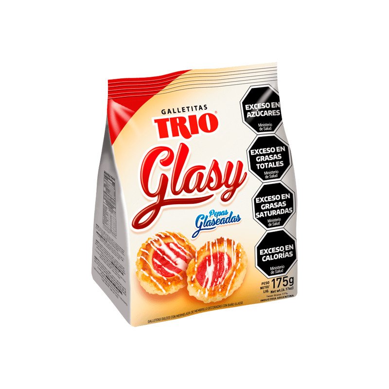 Trio Glasy 糖霜餅乾 200克