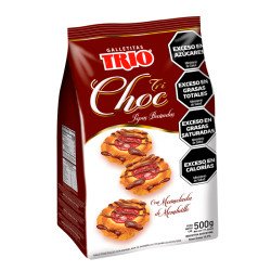                           Galletas Trio Trichoc x 500 gr
                        