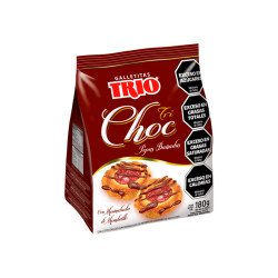                           Galletas Trio Trichoc x 200 gr
                        