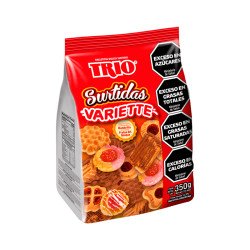                           Galletas Trio Variete x 350 gr
                        