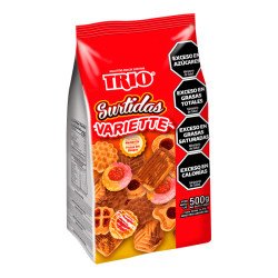                           Galletas Trio Variete x 500 gr
                        