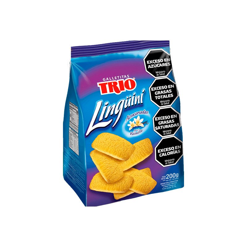 Trio Linguini 舌形餅乾 200克