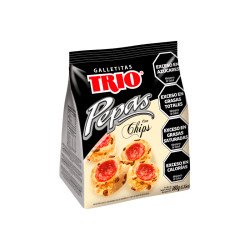                           Galletas Trio Pepas Chips x 200 gr
                        
