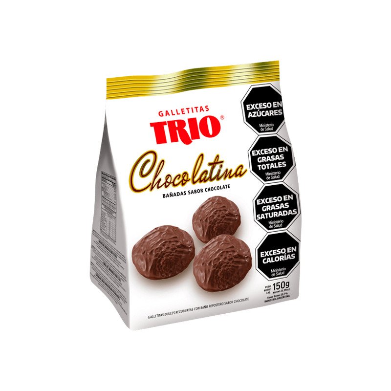 Trio Chocolatin 巧克力淋醬餅乾 200克