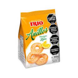                           Galletas Trio Anillo de Limón x 350 gr
                        