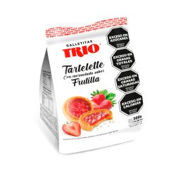                           Galletas Trio Tarteleta Frutilla x 350 gr
                        