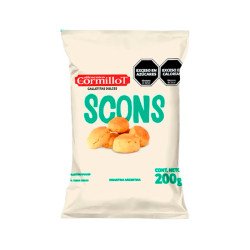                           Galletas Dr Cormillot Scons Chips Light x 250 gr
                        