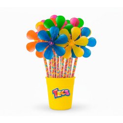                           Juguete Sol Giratecs Tecs Con Confites
                        