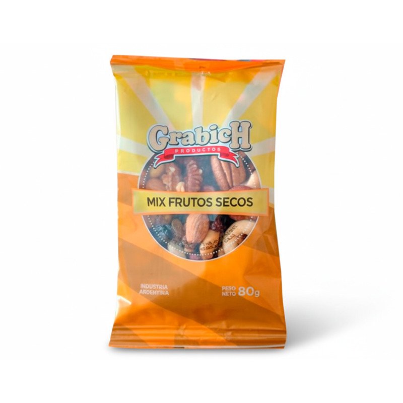 Grabich Fruto Seco Mix x 80 gr
