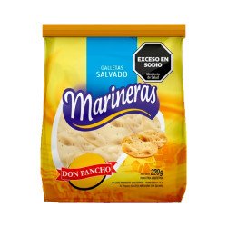                           Galletas Don Pancho Marinera Salvado x 220 gr
                        