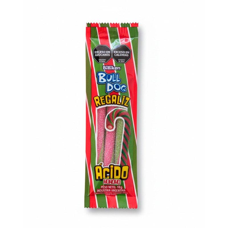 Gomita La Dolce Regaliz Navidad x 18 gr