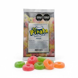                           Goma La Dolce Piñata Anillo x 700 gr
                        