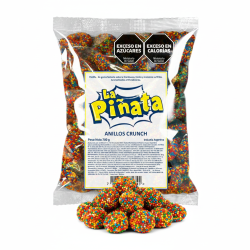                           Goma La Dolce Piñata Anillo Crunch x 700 gr
                        