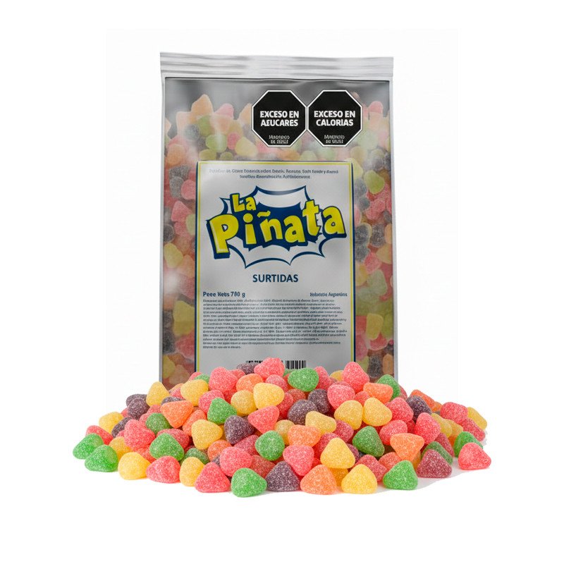 La Dolce Piñata 綜合口味軟糖 700克