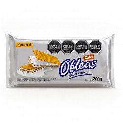                           Oblea Clásica Pack Zupay
                        