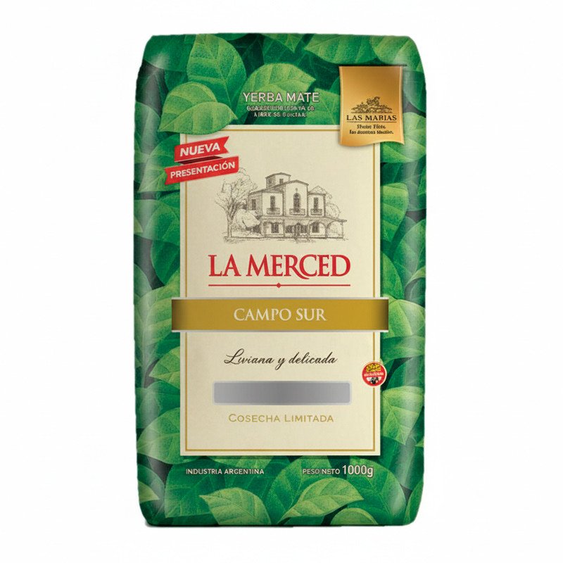 Yerba Mate Merced Campo Sur x 1 kg
