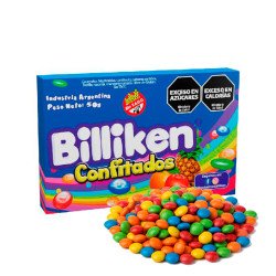                           Caramelos Confitado Billiken Fruta
                        
