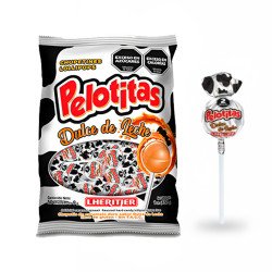                           Chupetin Lheritier Pelotitas Dulce de Leche
                        