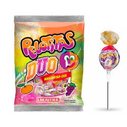                           Chupetin Lheritier Pelotitas Dúo
                        