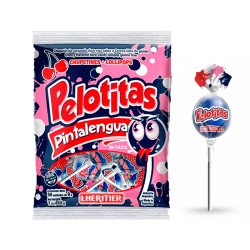                           Chupetín Lheritier Pelotitas Pinta Lengua
                        