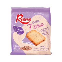                           Tostada Riera 7 Semillas
                        