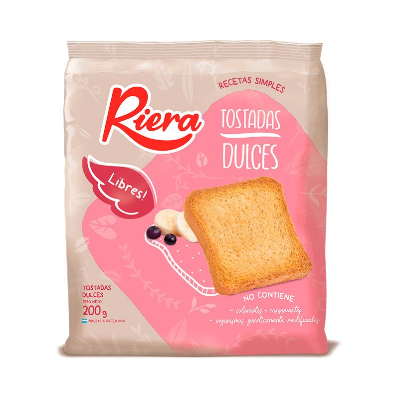 Riera 甜味吐司脆片