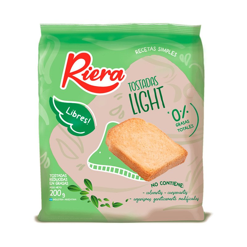 Tostada Riera Light